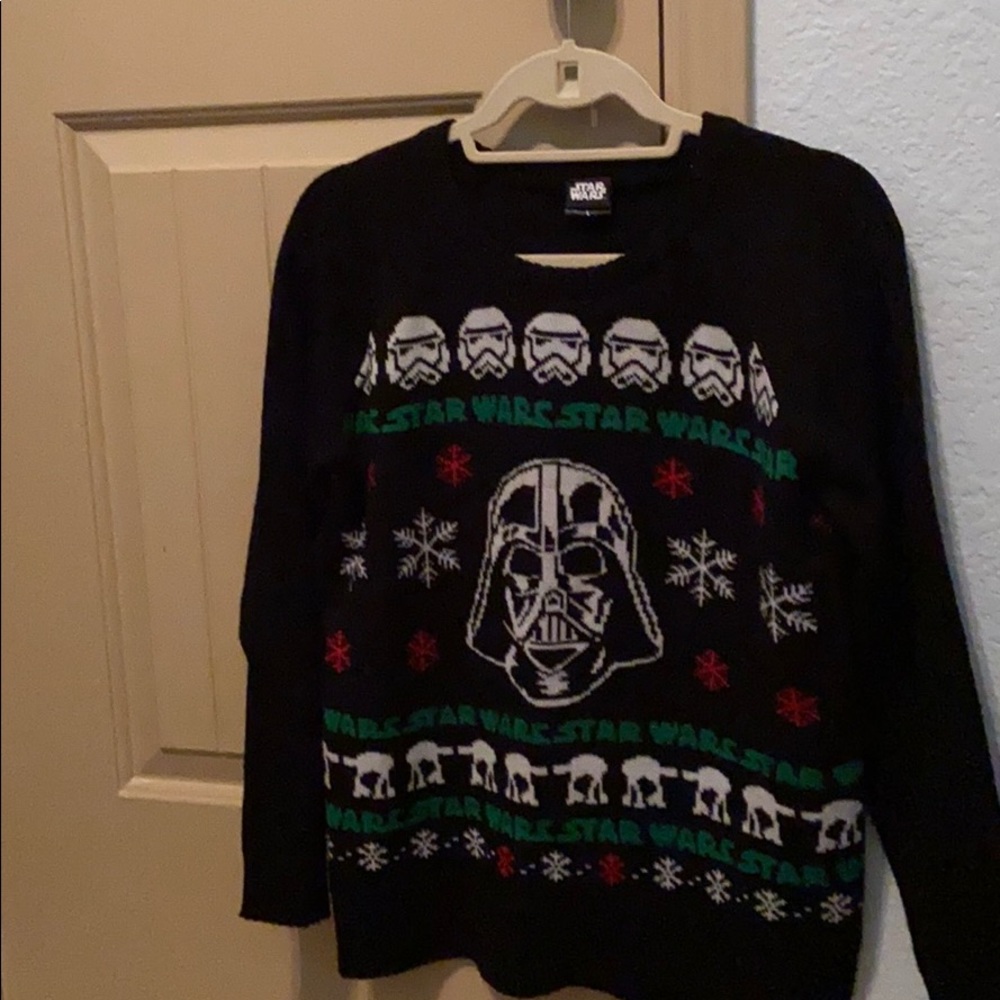 Star Wars holiday sweater
